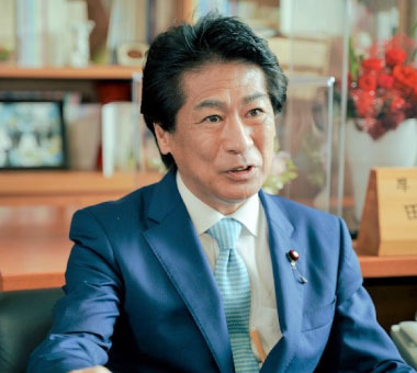 田村憲久氏